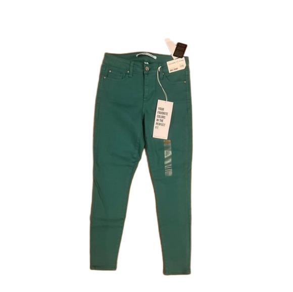 CELEBRITY PINK teal jeans - Picture 1 of 3